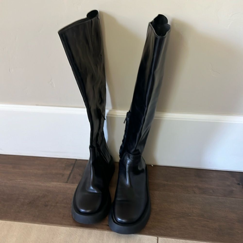 Anthropologie x Sarto by Franco Sarto Eliza Boots US 5.5 and 6.5 - Picture 3 of 10
